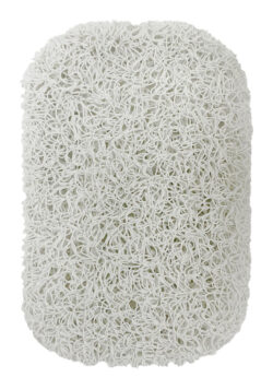 石けん置きソープディッシュ」新発売。網目マット状で多孔質。排水し