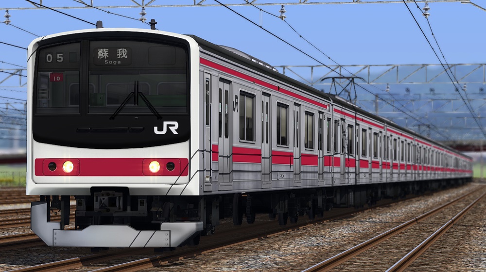 JR東日本]205系メルヘン顔京葉線仕様 公開 | こくでんログ