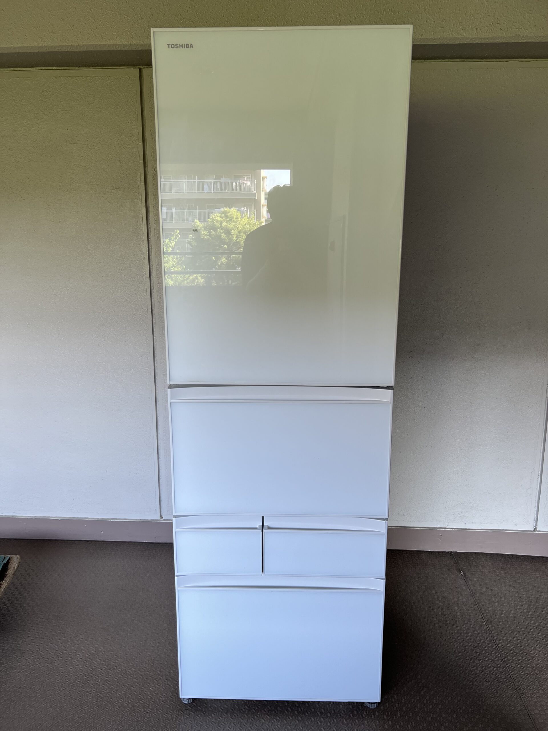 東芝 冷蔵庫 GR-U41GXH 2022年製 【公式通販】