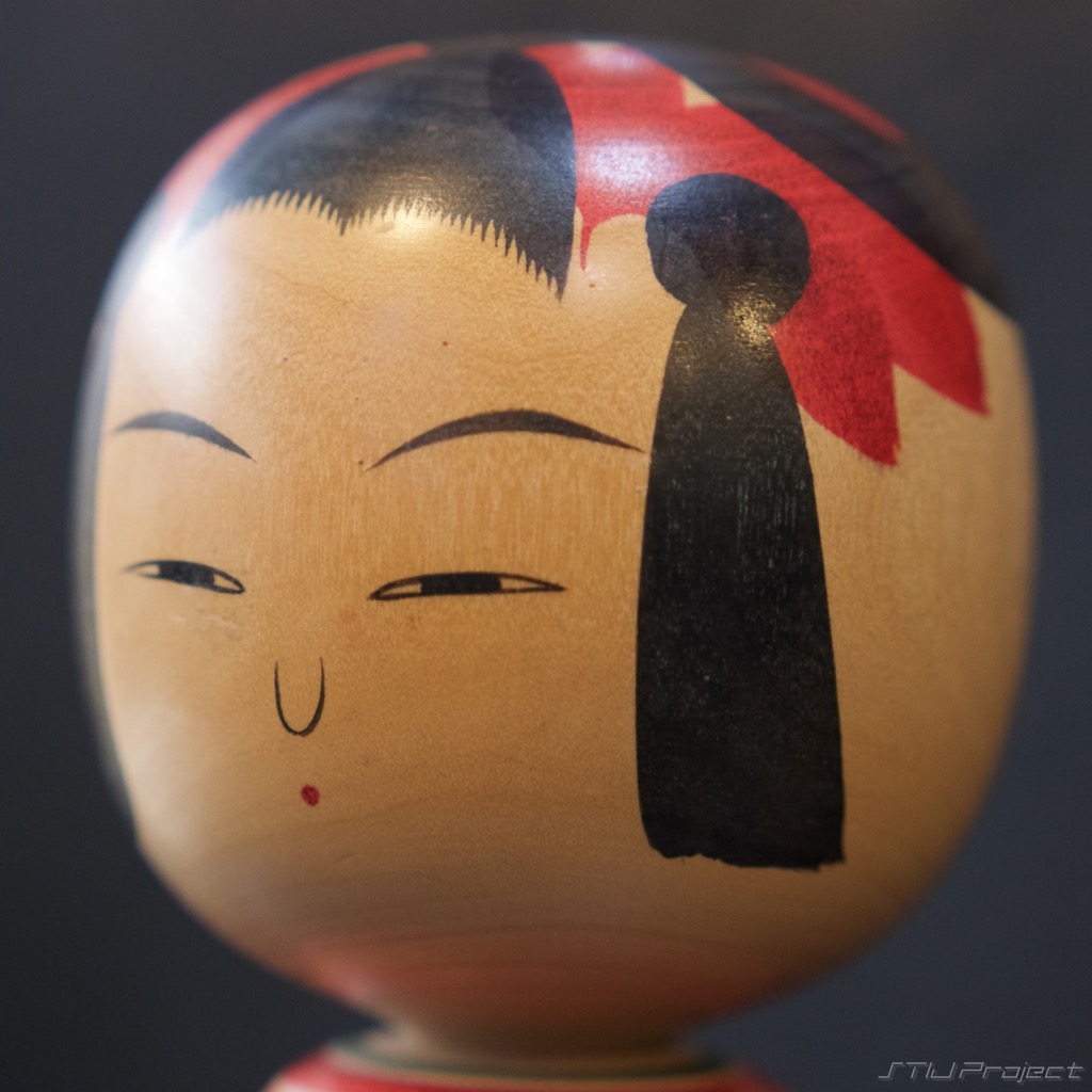 超珍品伝統こけし！お土産屋用 遊佐福寿