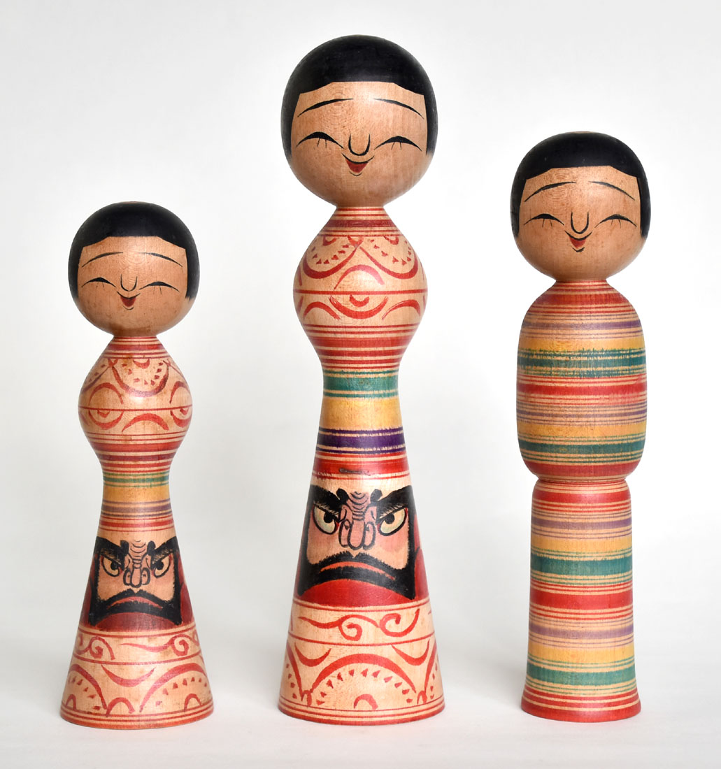 津軽系盛秀太郎こけし