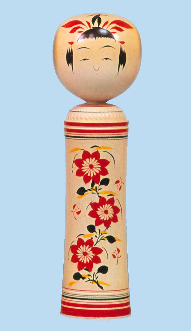 こけし 鳴子系工人 五十嵐勇師作品 五十嵐勇 | Kokeshi Wiki