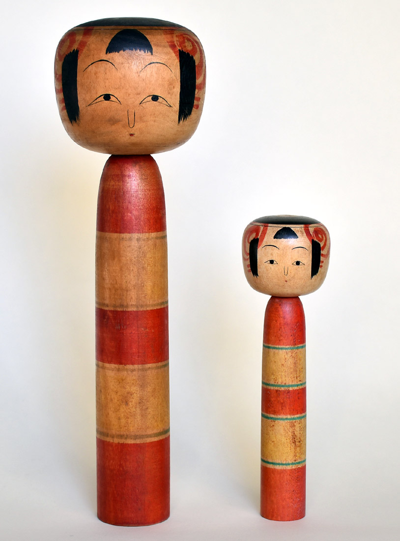 こけし メリーゴーランド【工人 高橋 忠蔵作】