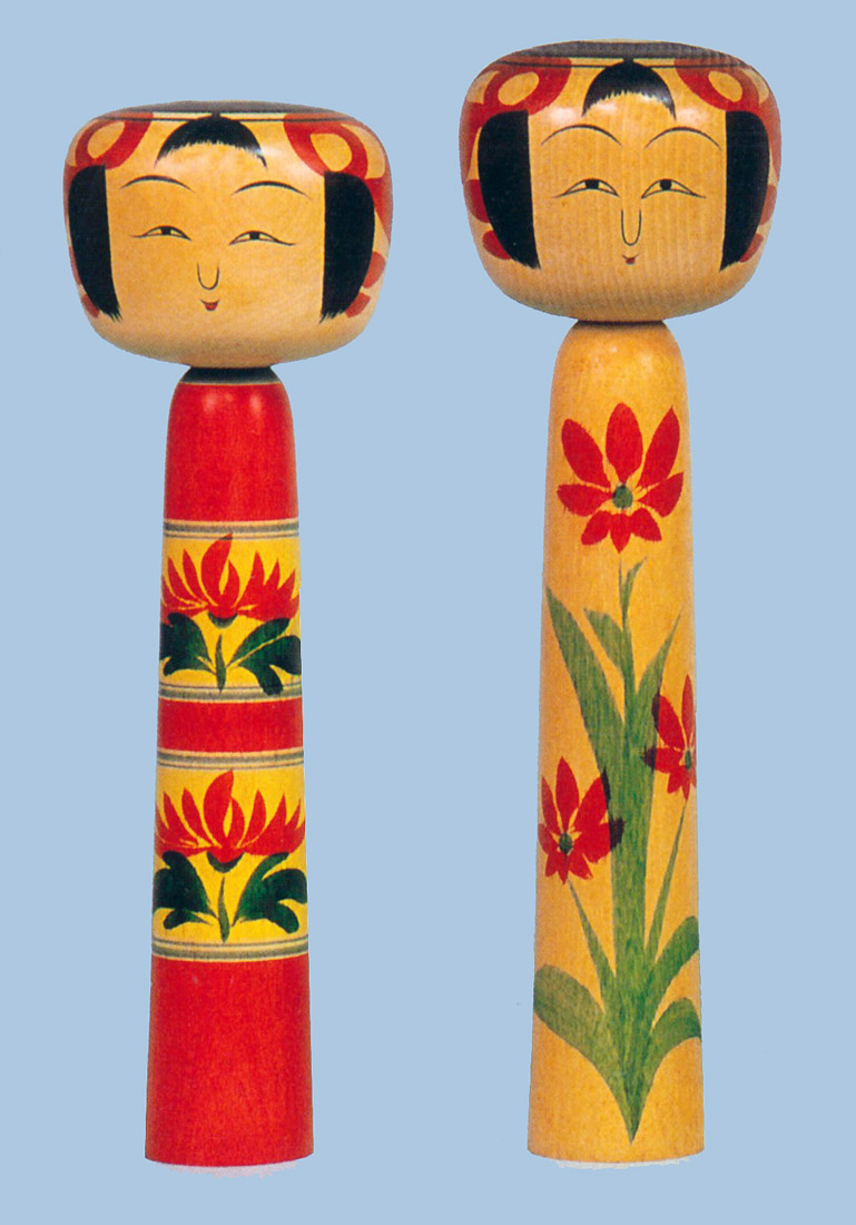 こけし メリーゴーランド【工人 高橋 忠蔵作】