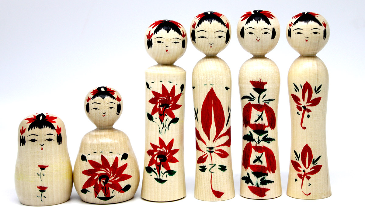 こけし えじこ 阿部木の実工人 こけし えじこ 阿部木の実工人 阿部木の実