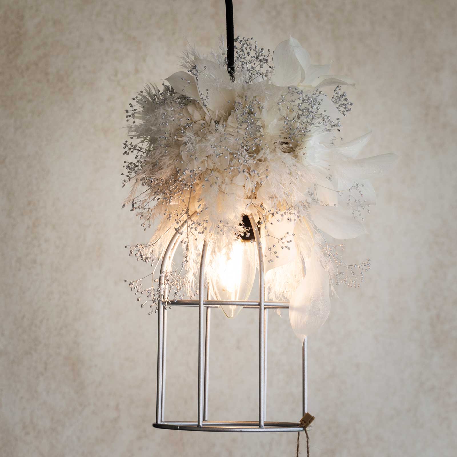 コイズミ イルムシャンデリア5灯 フラワーガラスシェード コイズミ