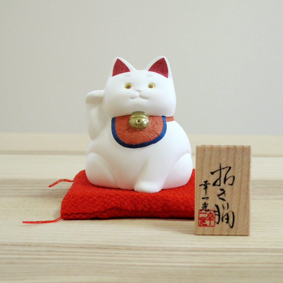 額縁ご確認ページ プカプカ猫 ひらめき猫×2 おまもり猫 招き猫 : ここ