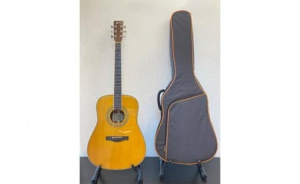 アコースティックギター スズキバイオリン製 SHREE S ギグバッグセット