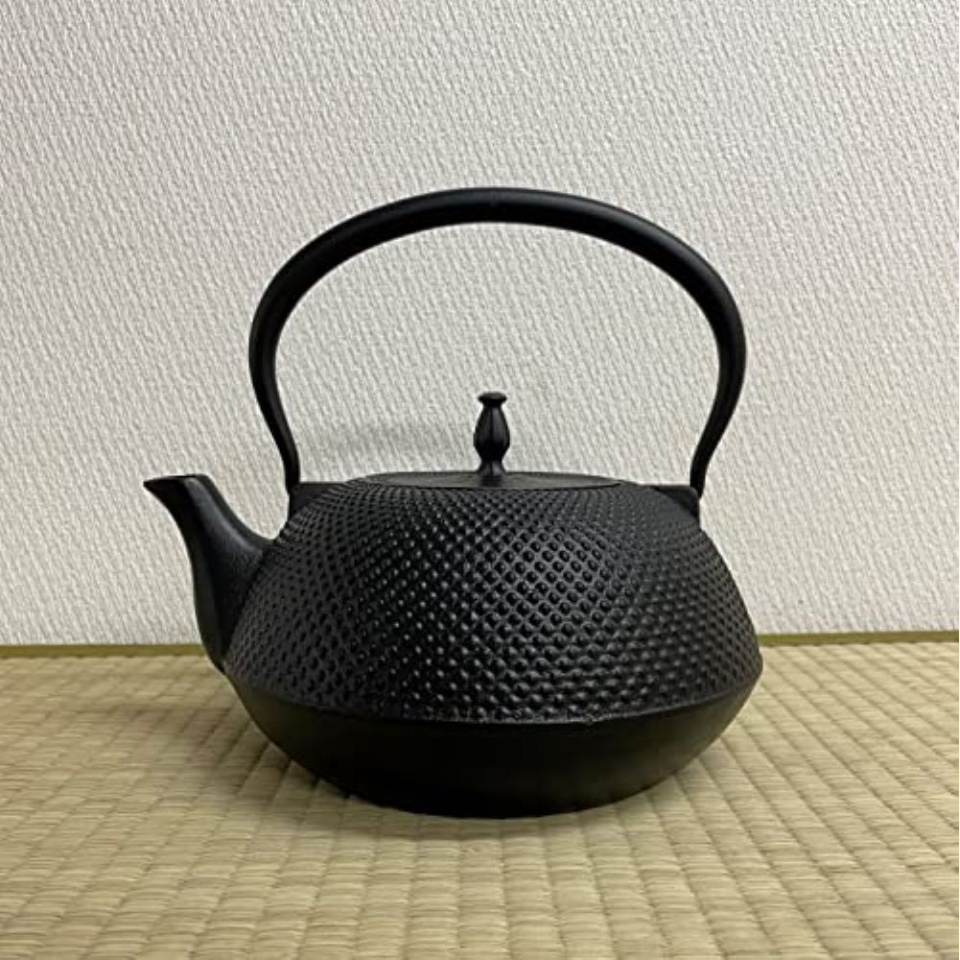 こころ粋 / 鉄瓶「南部アラレ」1.5L ～南部鉄器～