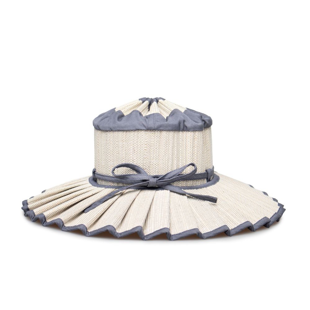 Lorna Murray キッズ フリル付き麦わら帽子 Medium 正規品 Lorna