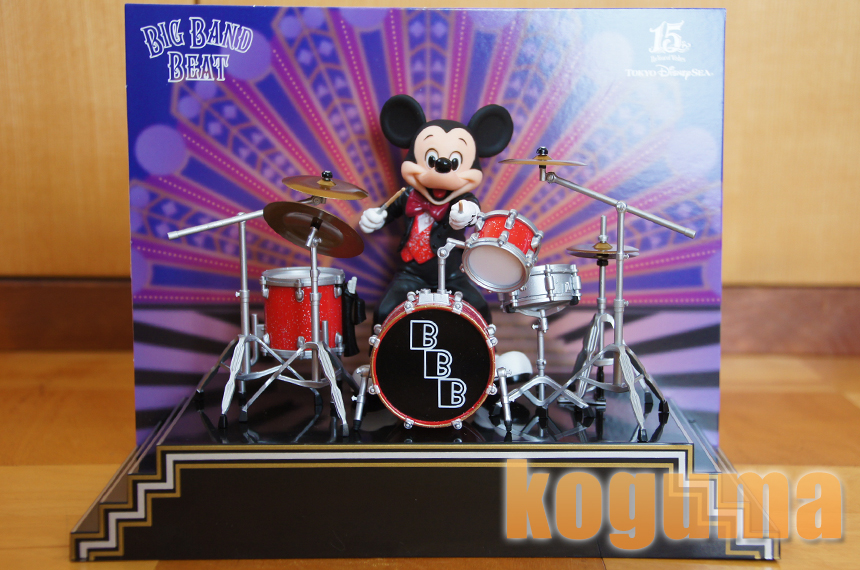 ビッグバンドビートフィギュア BBB ビックバンドビート ミッキーマウス