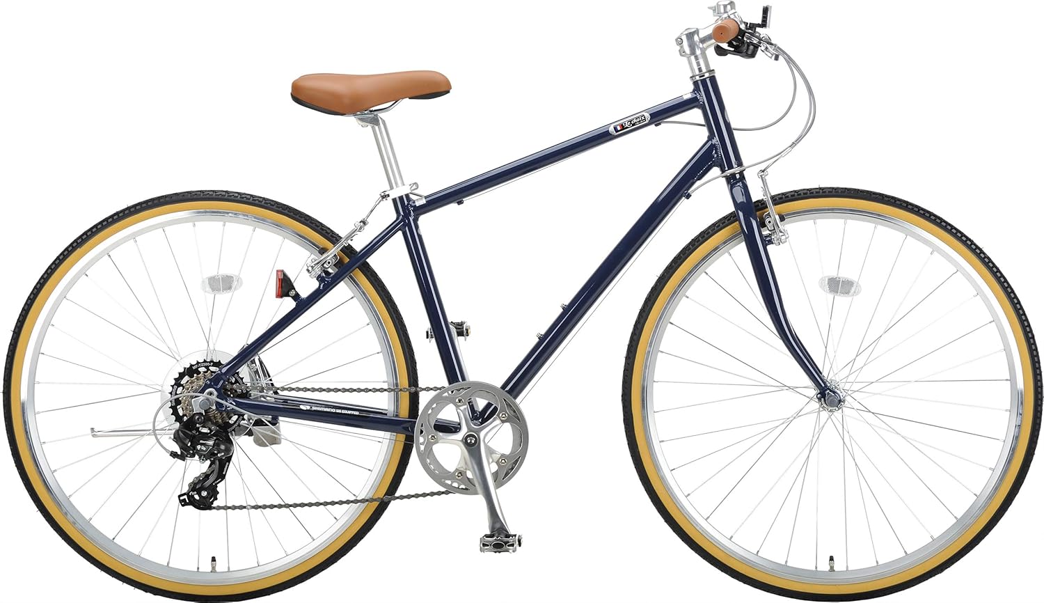 女性向け!?】キャプテンスタッグのクロスバイク「ル ショワ7007」は