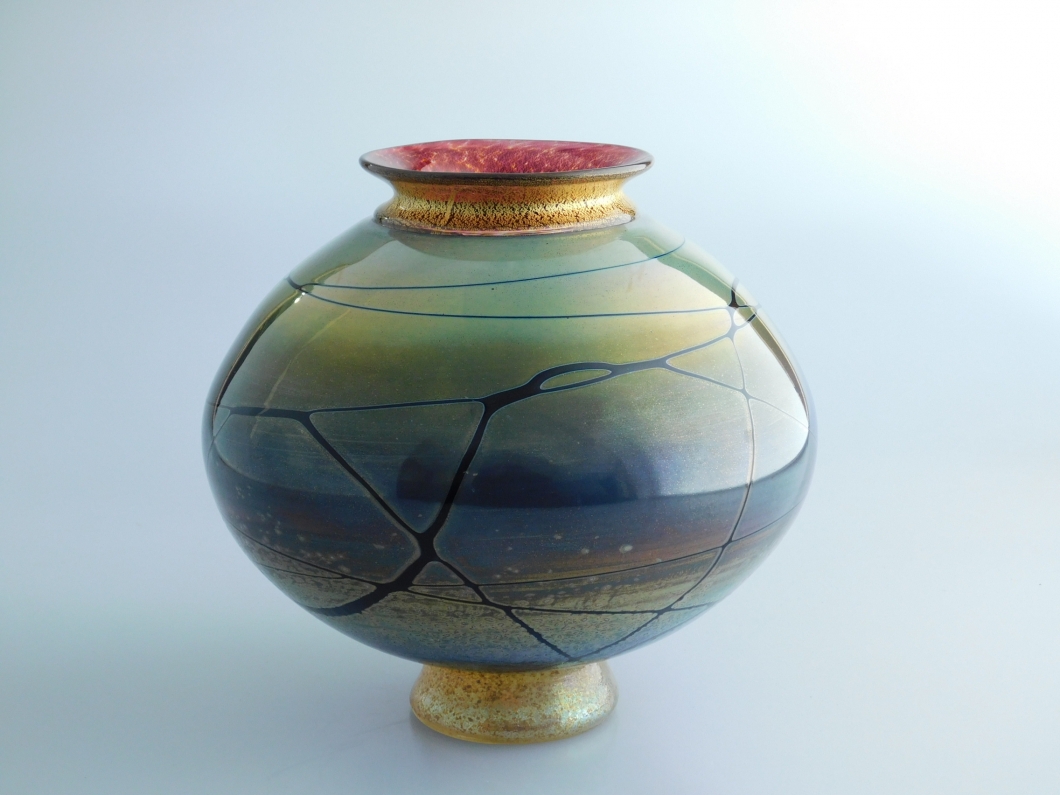 新倉 晴比古 氏（ガラス）｜第9回「奈良工芸の粋」展