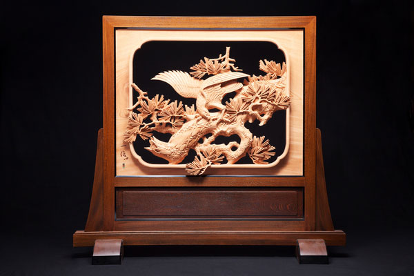 井波彫刻（いなみちょうこく）の特徴 や歴史- KOGEI JAPAN（コウゲイ