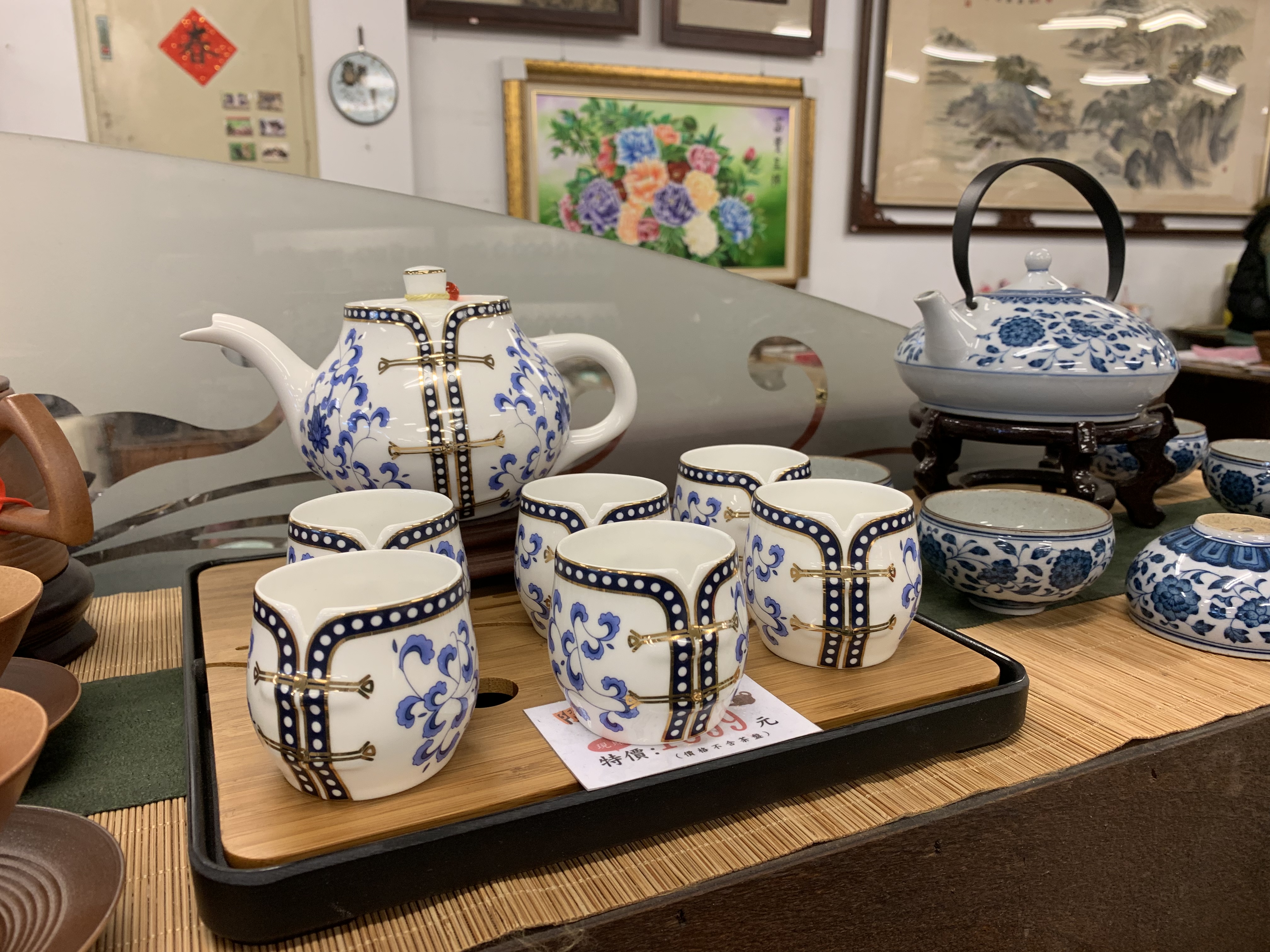 陶器好きさん集まれ！台湾・鶯歌のキュートな陶器世界♪ | 台湾茶藝館