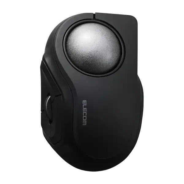 2025年11月新発売エレコムbitraトラックボール[人差し指操作]テスト