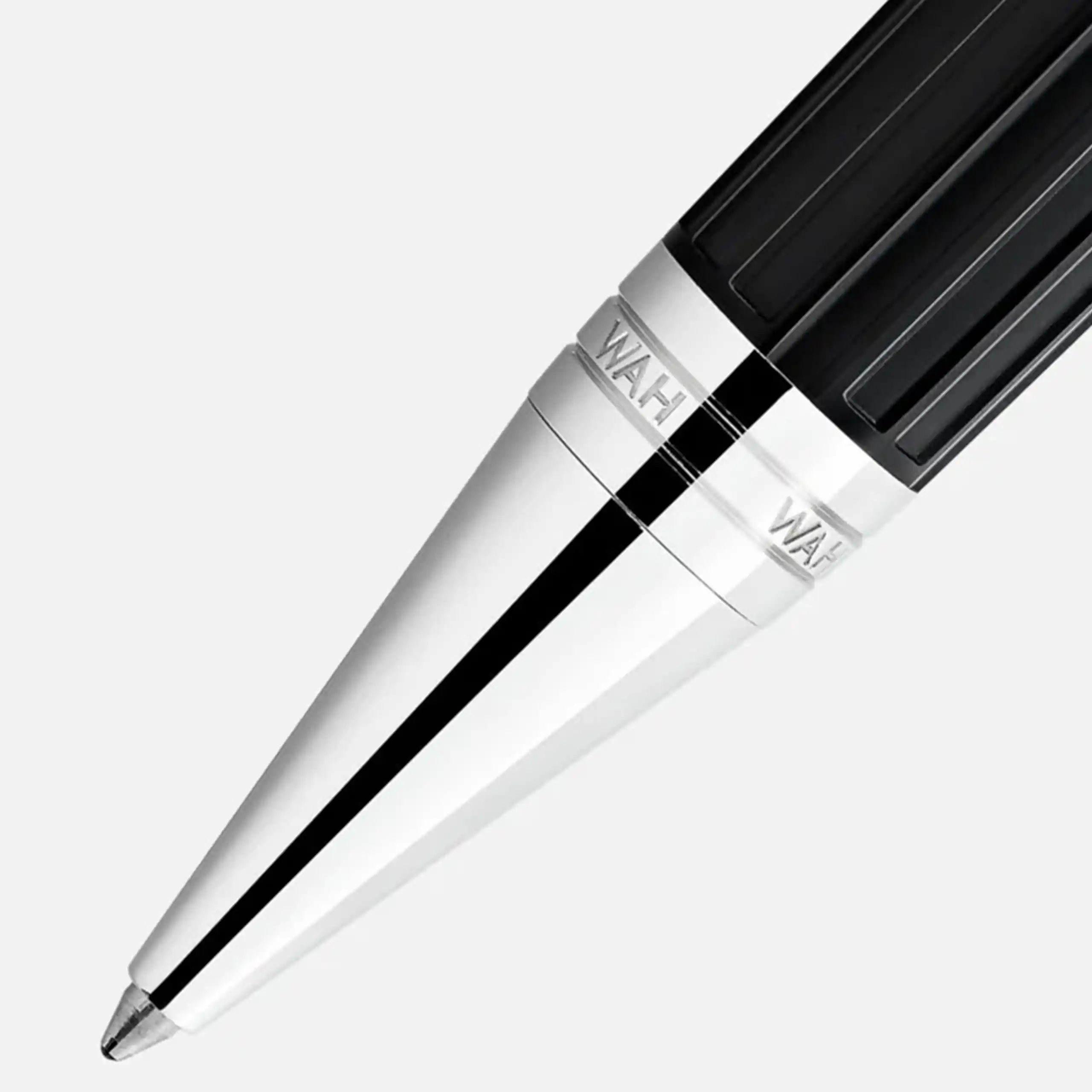 モンブラン ☆カスタム・バフ仕上げNo2735☆2色ボールペン鏡面仕上げの