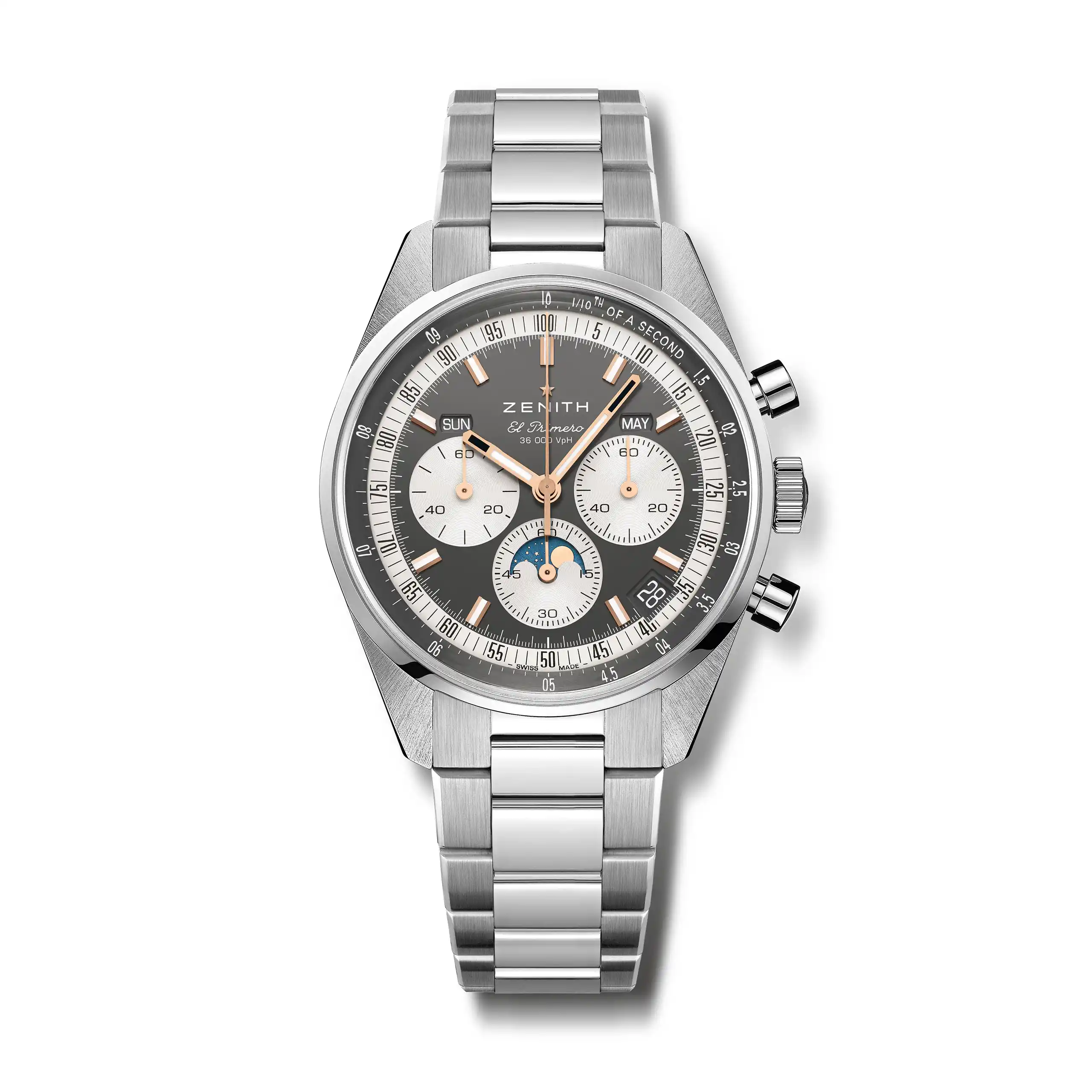 クロノマスター オリジナル ・トリプルカレンダー｜クロノマスター