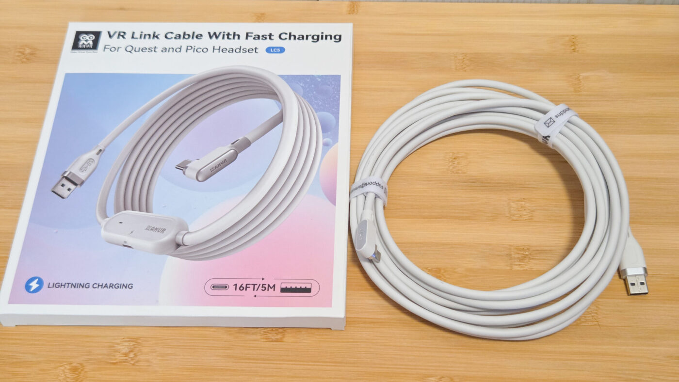 PICO 4 ultra256GB + AMVRリンクケーブル 5m Amazon.co.jp: AMVR Link