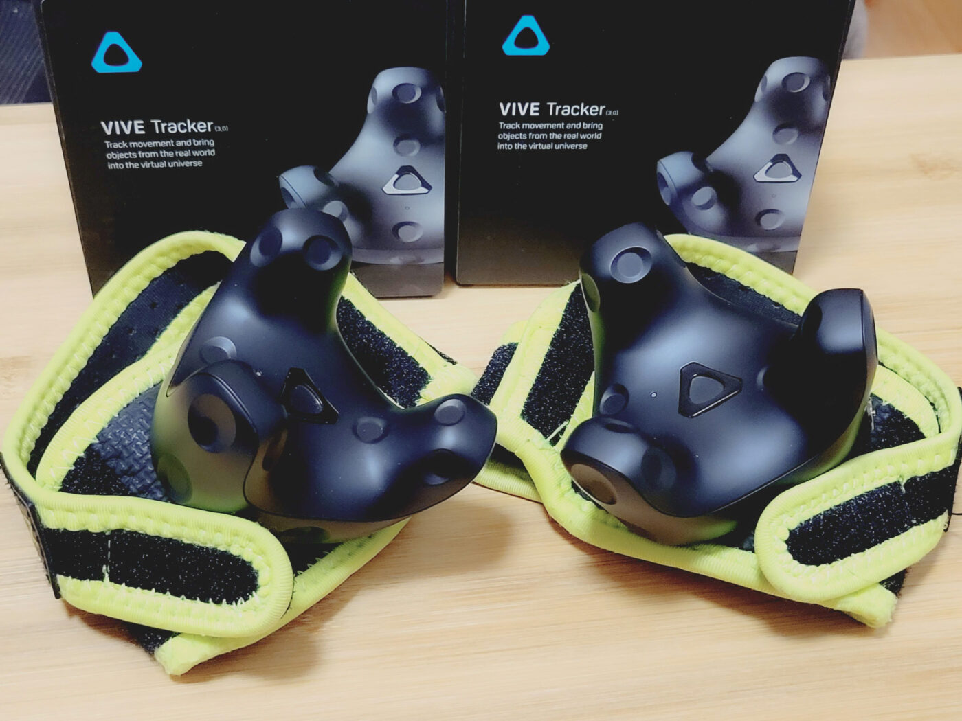 HTC VIVE トラッカー3.0＋ベースステーション2.0 フルトラセット VIVE