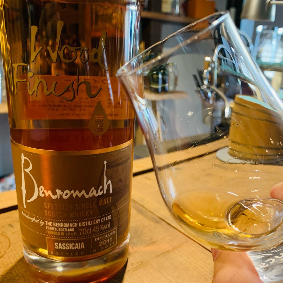 ベンロマック サッシカイア ウッドフィニッシュ 2018