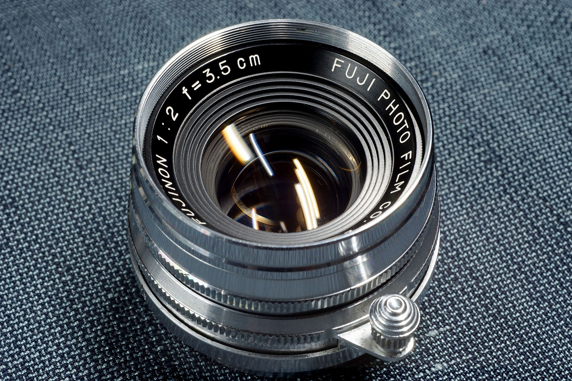 FUJIFILM 富士フィルム Fujinon 35mm f2.0L39マウント Fujinon 35mm f2