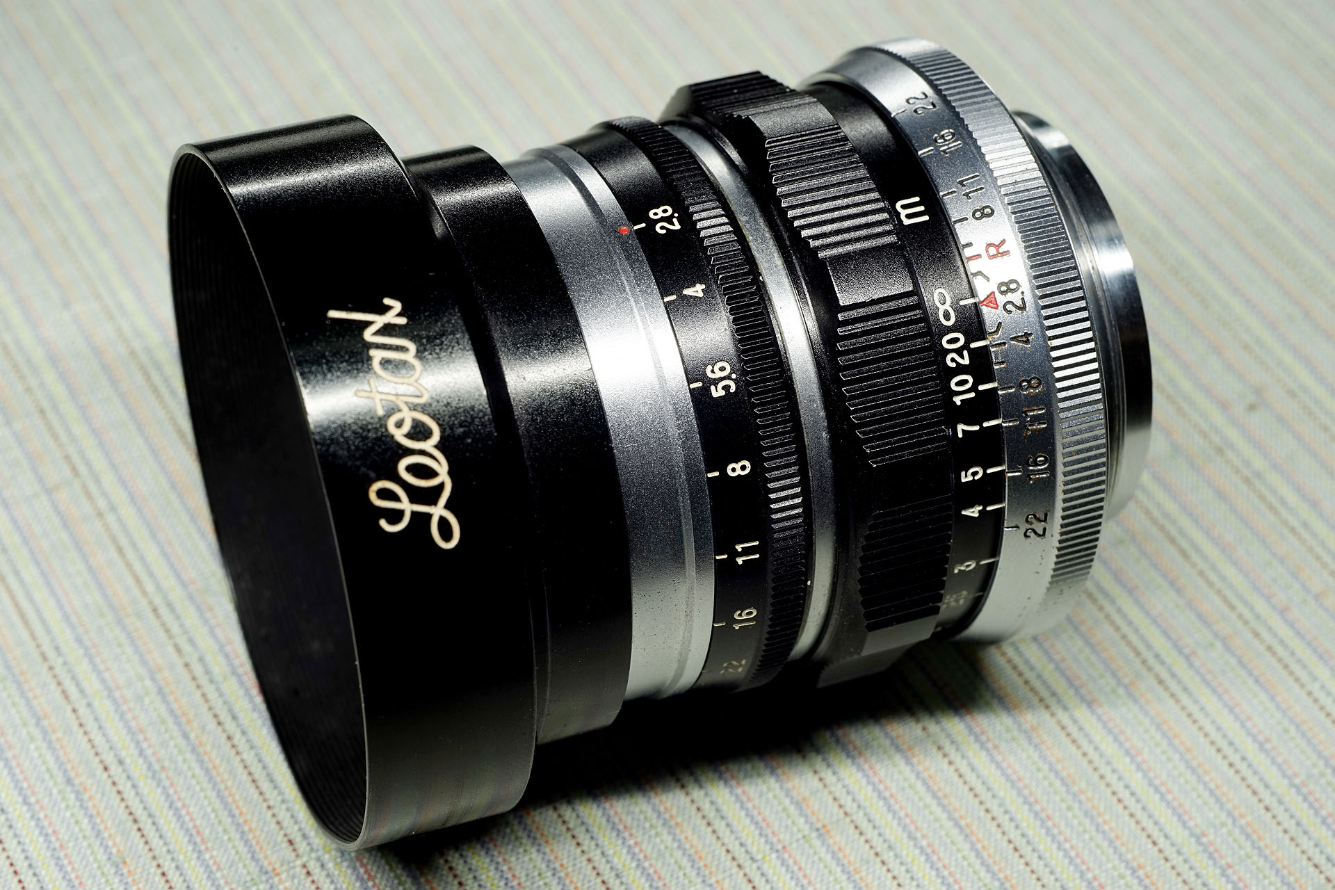 作例有り】Leotax K + Fujinon 50mm f2.8 作例有り】Leotax K +