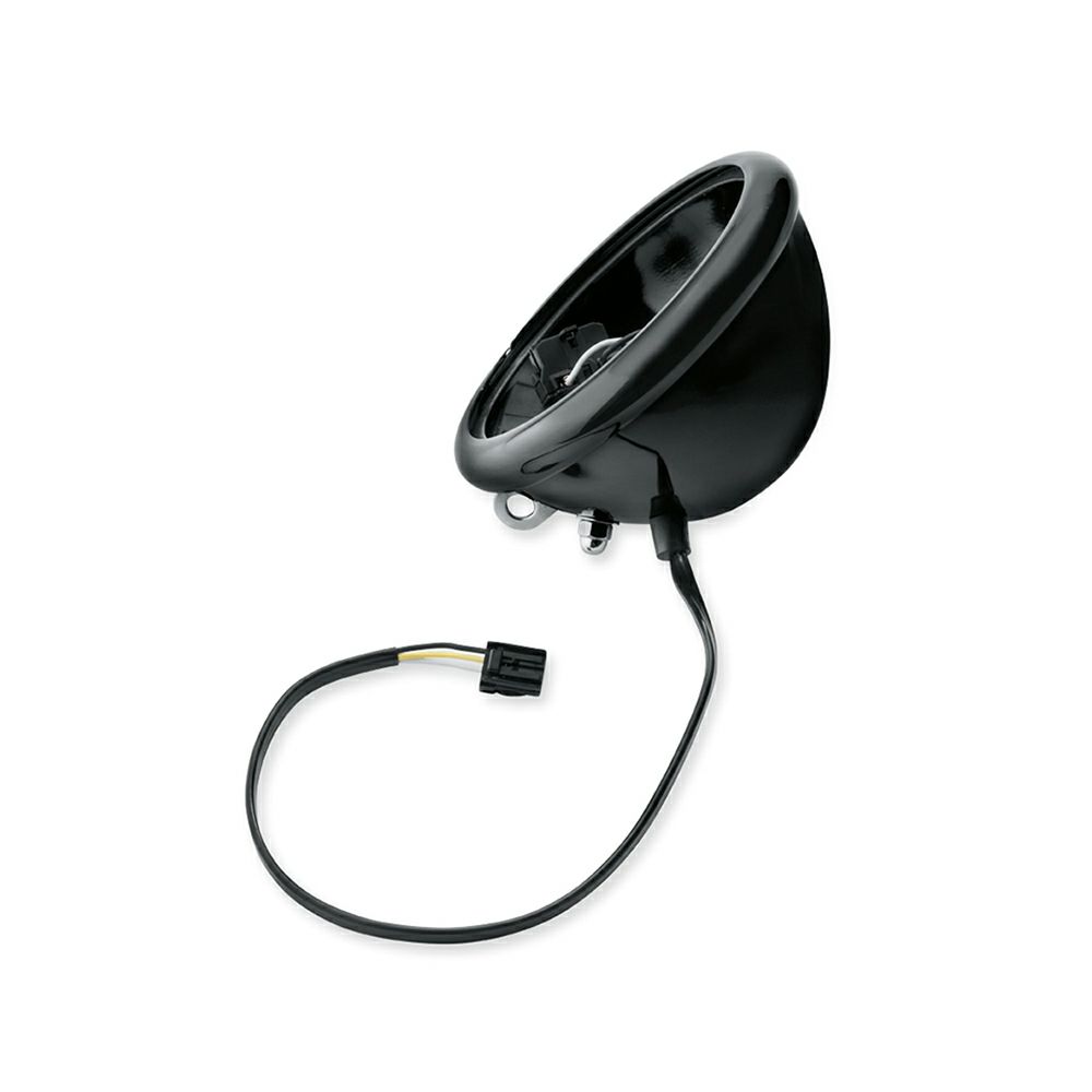 ハーレー純正 LEDヘッドライト メッキ 5-3/4 カスタム スポーツスター