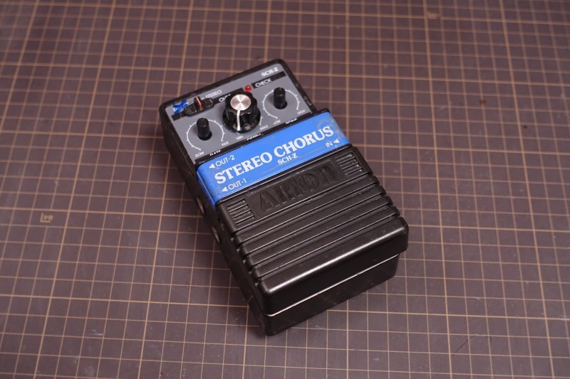 ギター ARION SCH-Z E.W.S mod ARION SCH-Z [CHORUS/VIBE] Mod｜E.W.S.