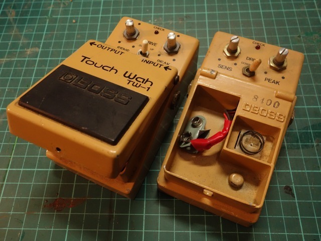 BOSS TW-1(組み上げ)」: こいち時間 -koichizikan-