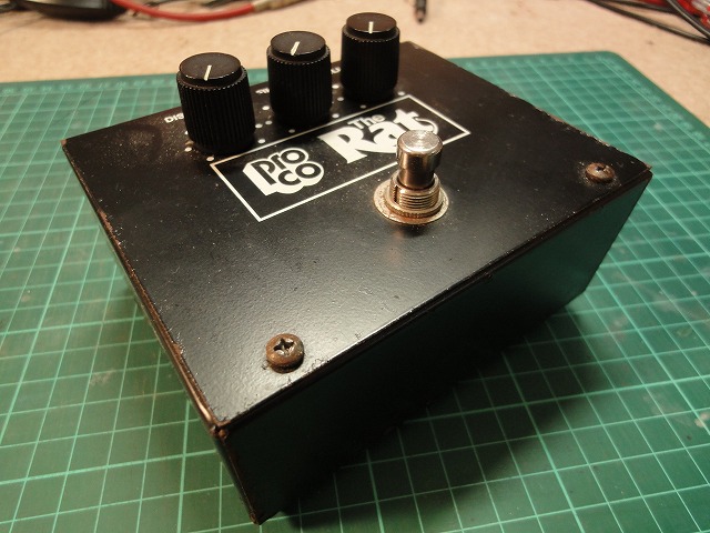 ギター The Rat large box reissue 1991 lm-308 ギター The Rat large