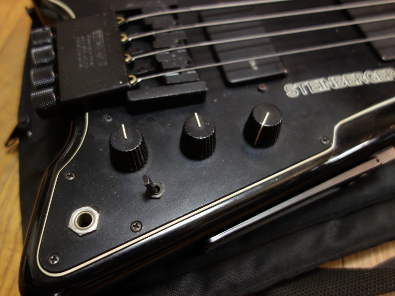 STEINBERGER XP2A(ストリング・ジョー交換)」: こいち時間 -koichizikan-