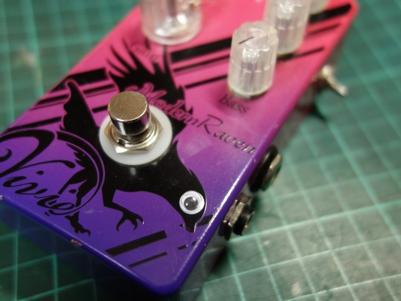 Vivie Modern Raven 「詳細必読！」 エフェクター】Vivie Modern Raven