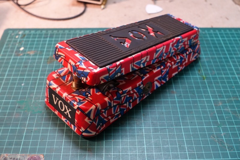 VOX V847 Union Jack（エフェクトONが小さいです）」: こいち時間