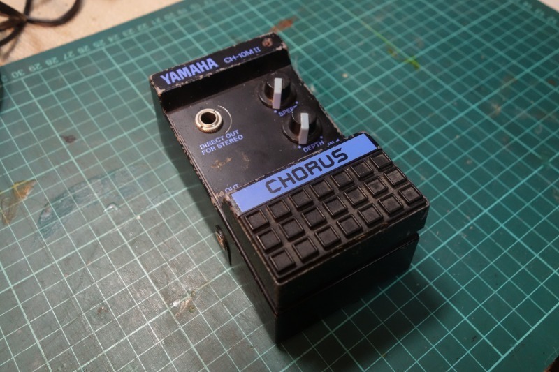 YAMAHA CH-10MⅡ エフェクター Yamaha CH-10MⅡ Chorus Guitar Effects