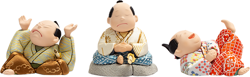 お代官様黒金襴 | アロマ屋シリーズ | ひな人形、五月人形の幸一光