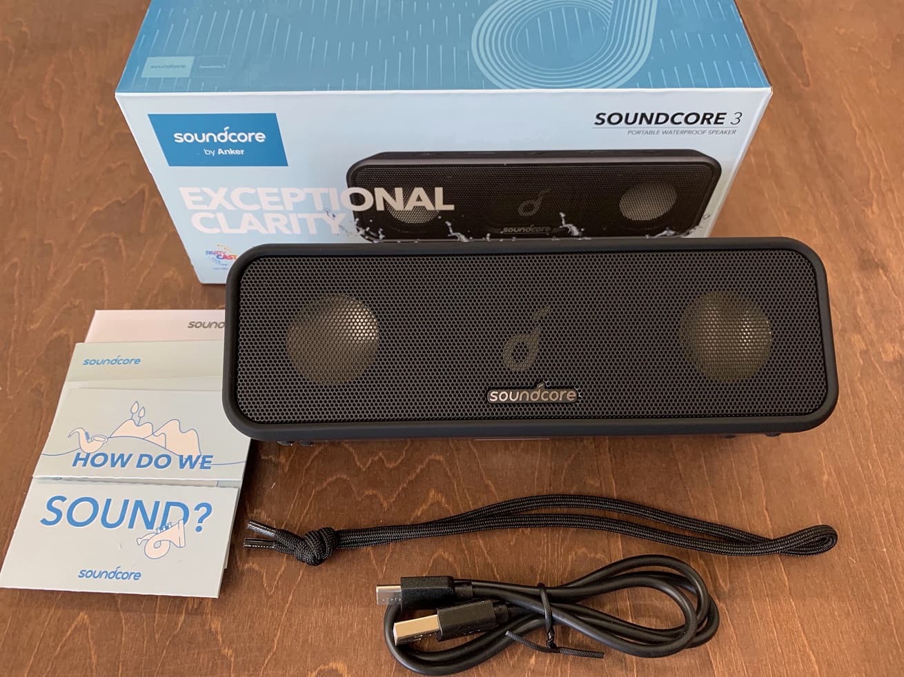 Bluetooth スピーカーAnker「SOUNDCORE3」2台購入ペアリングする