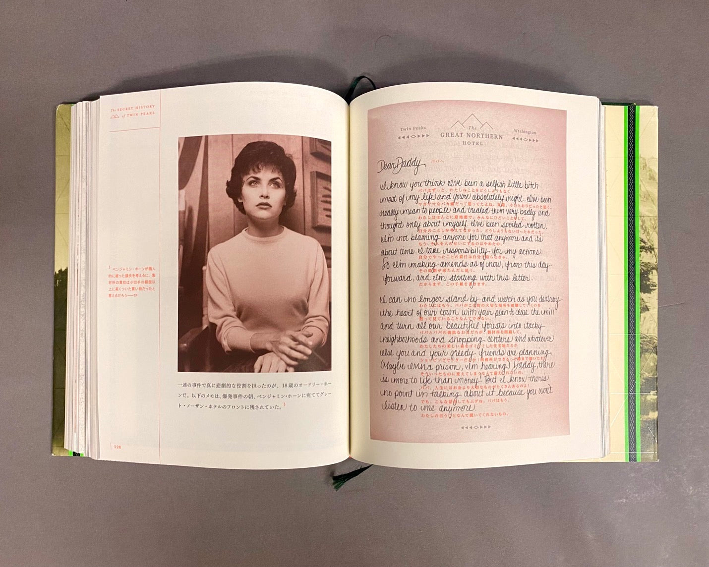 ツイン・ピークス ファイナルドキュメント シークレットヒストリー 本
