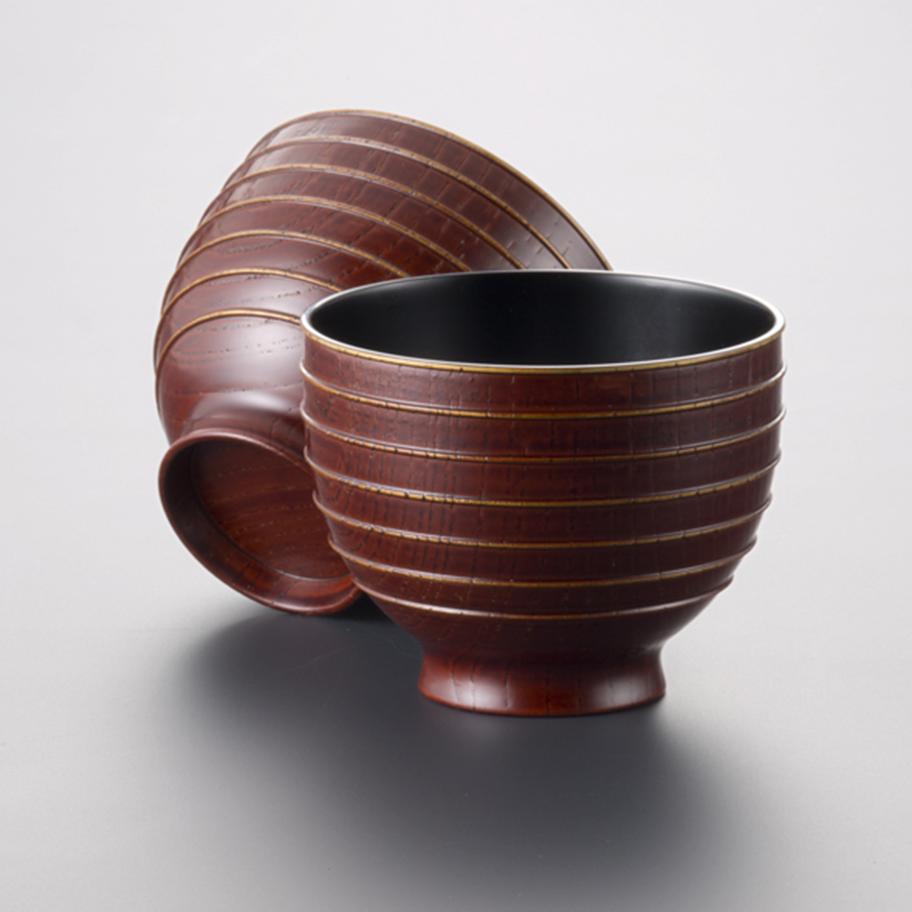 人間国宝 小森邦衞作 輪島塗大椀1点 人間国宝 小森邦衞作 輪島塗大椀1