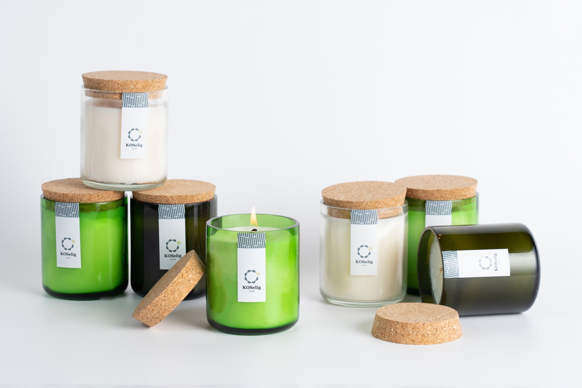 Norwegian wood【ノルウェーの森】|アップサイクルキャンドル