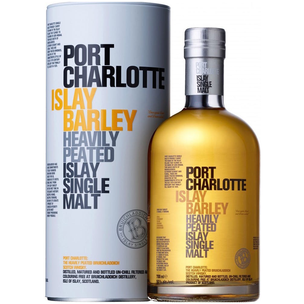 Bruichladdich Port Charlotte Islay Single Malt (750ml) - Kosher