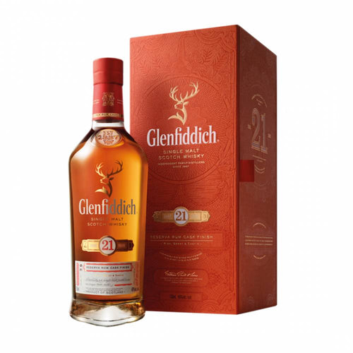 Glenfiddich Aingle Malt Whiskey 21 Year 750ml - Kosher Wine Direct