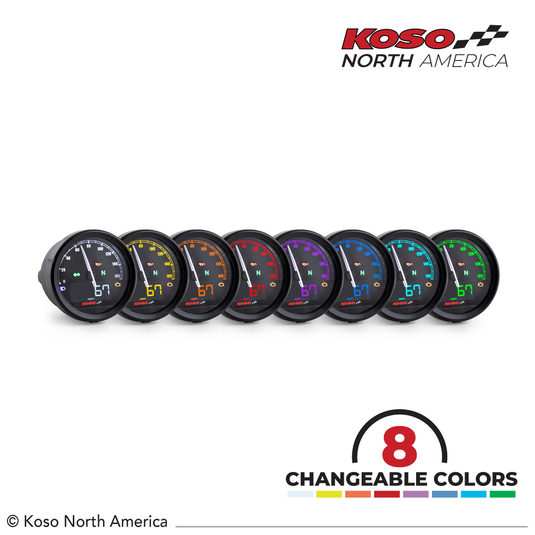 TNT-05S D60 | Speedometer - KOSO North America