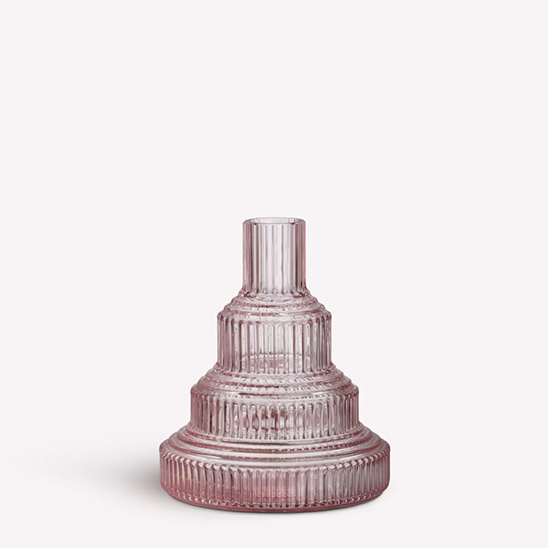 コスタ ボダ Pavilion(パビリオン) フラワーベース ライトピンク S