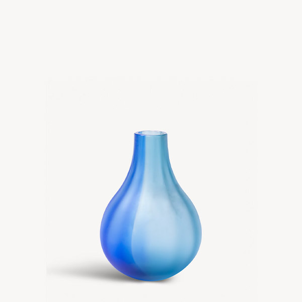 コスタボダ ブルーの花瓶 希少 コスタボダ ブルーの花瓶 希少