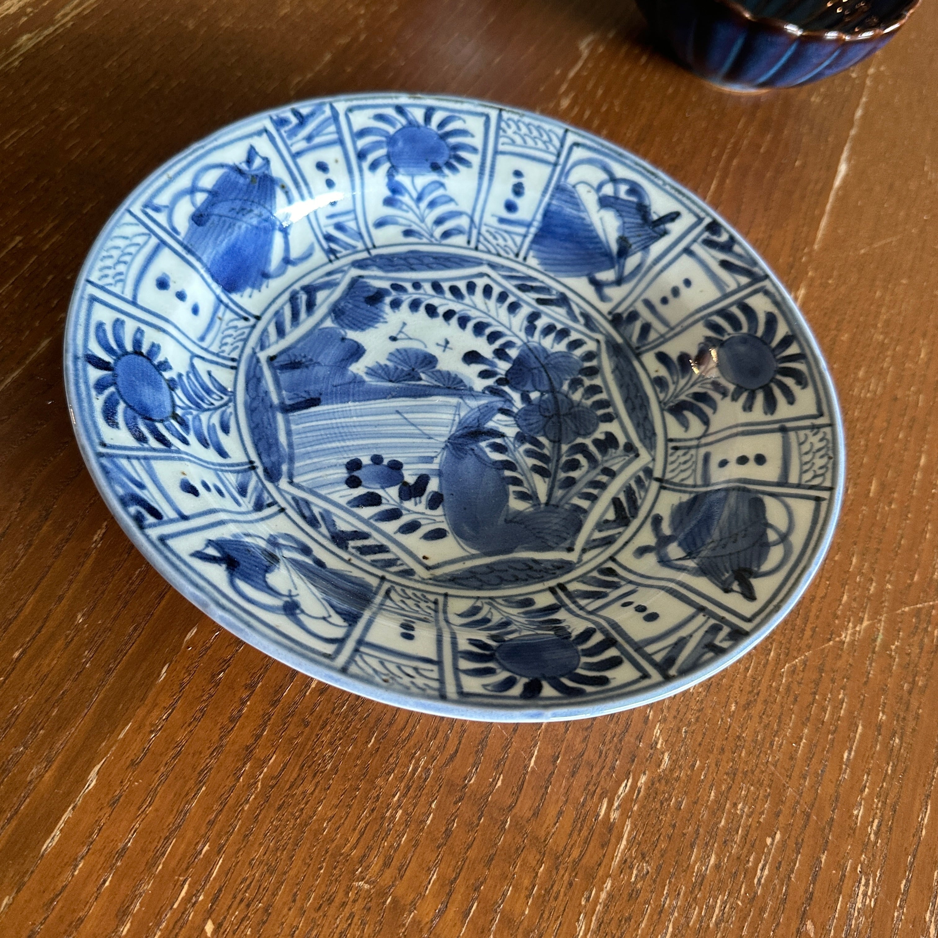 中国 染付 龍模様 碗 時代物 DT169中国 染付 龍模様 碗 時代物 DT169