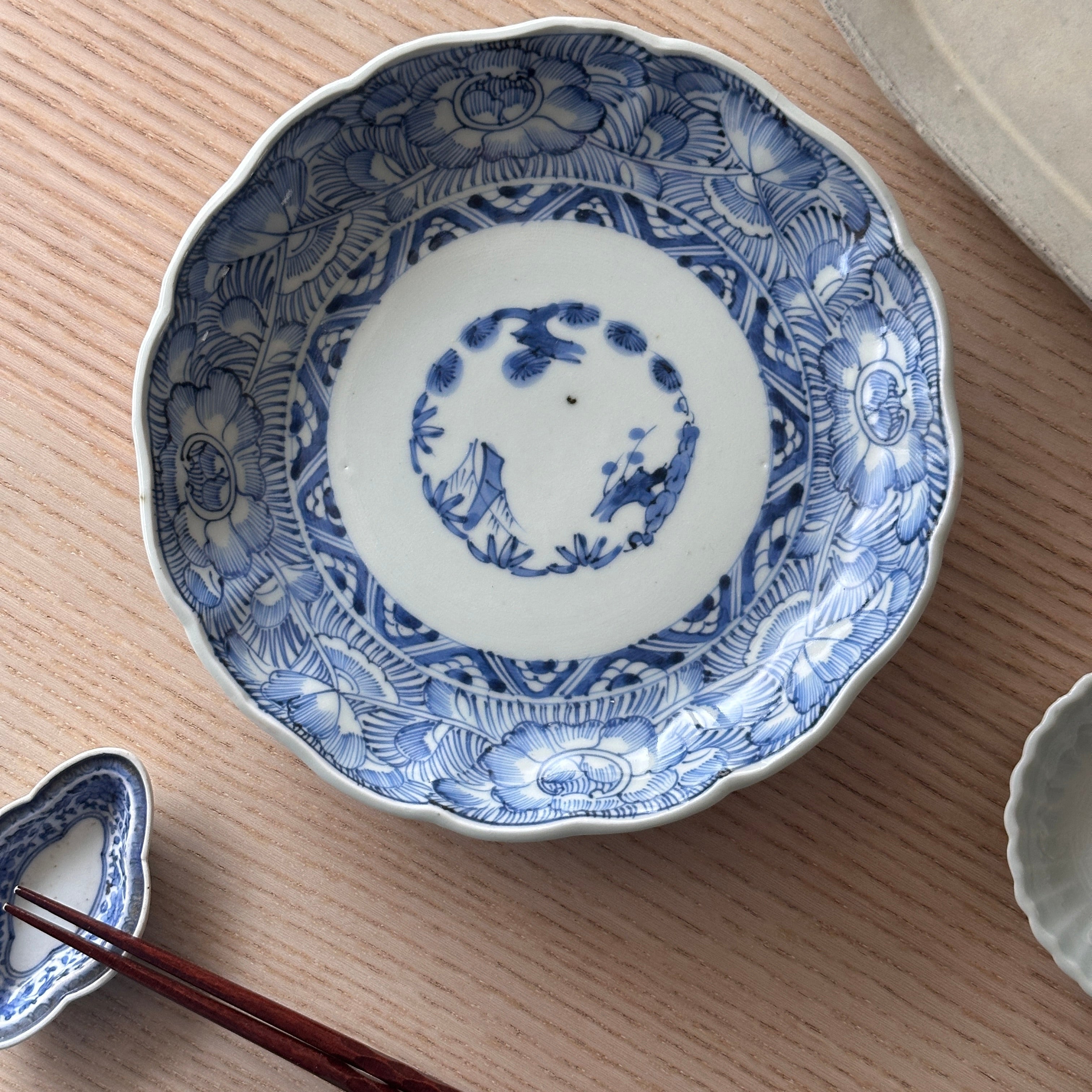 古伊万里 コウモリ柄 盃洗 Yahoo!オークション -「古伊万里 盃洗」の