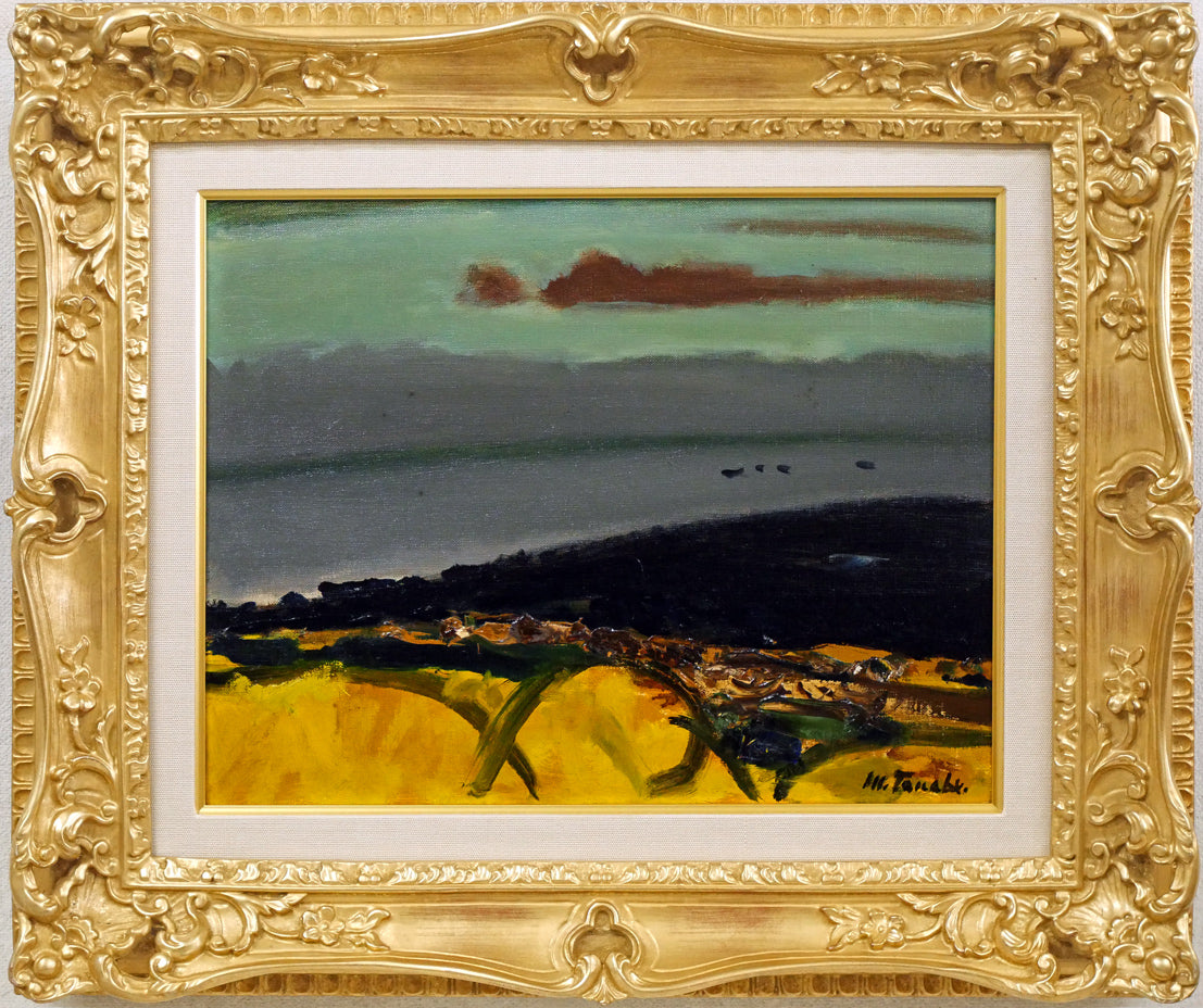 絵画 ソフィアの農家 田辺栄次郎 絵画 ソフィアの農家 田辺栄次郎 田辺