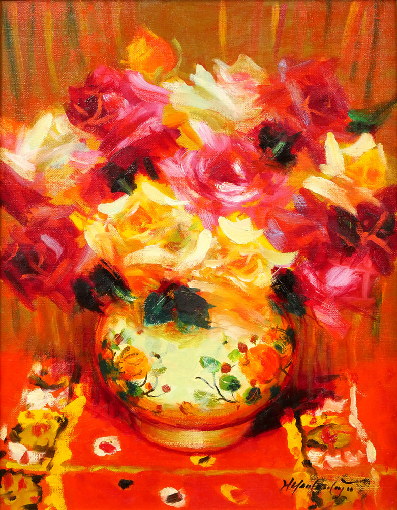 F50号】ひつじ娘 原画 油絵 抽象画 abstract paintings F50号】ひつじ