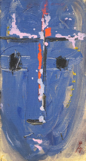 油彩 画家Y KIDAの銘有 - 絵画 油彩画家Y KIDAの銘有